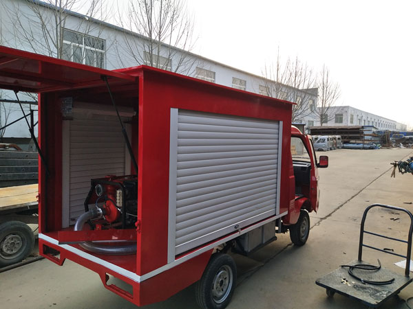 電動(dòng)消防車