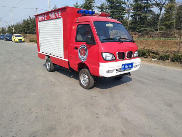 電動(dòng)消防車