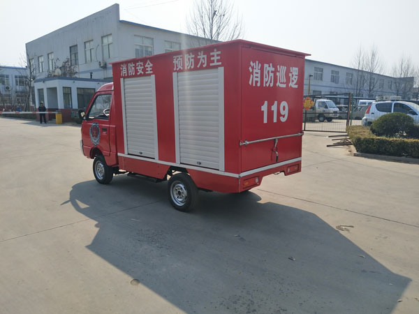 電動(dòng)消防車