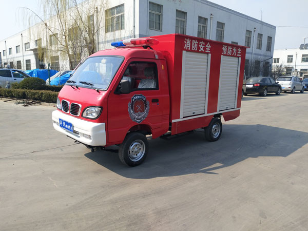 電動(dòng)消防車
