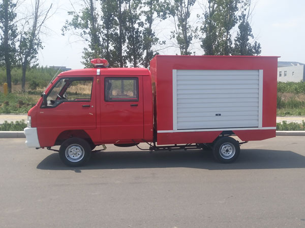 電動(dòng)消防車